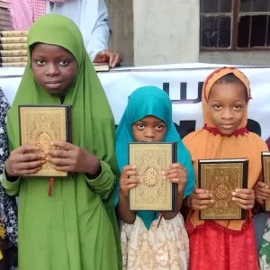 quran distribution