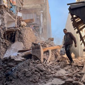 Morocco Emergency Fundraiser