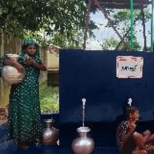 Bangladesh Large Community Water Well