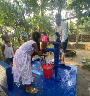 Bangladesh Water Pump