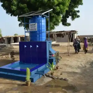 Pakistan Small Solar Water Well